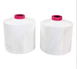 China AA/A Grade SD DTY Raw white 100% Polyester filament Yarn 150D/48F/2, 300D/96F/2 factory