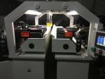 350-400 KG Weight 2.5kw Radiator Making Machine Servo Pneumatic Driving