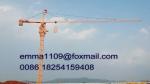 TC5013 100m Height 1.3 Ton Hammerhead Tower Crane For Construction Projects