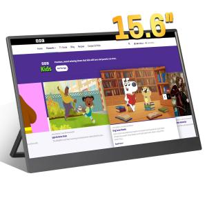 China 15.6 Inch LCD Monitor 1920 X 1080 Gaming Monitor 300 Cd/M2 USB/HDMI Interface factory