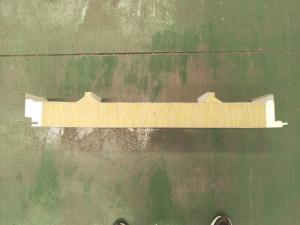 China Energy Efficient Rockwool Composite Board With Density 90-150kg/M3 factory