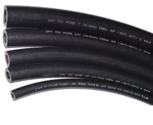 China medical 100m length OD25mm Dry Ice Hose / 1/2 Inch Id Sandblasting Hose factory