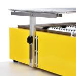 6 Burner Propane Grill Smokeless Gas Oven BBQ Rotisserie Stove for Outdoor