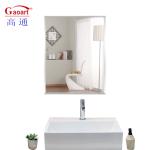 Modern Style Vanity Frameless Glass Large Bath Wall Mirror for Living Room
