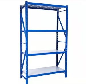 China Warehouse Cargo Storage Longspan Medium Duty Type Rack Shelves Customized factory