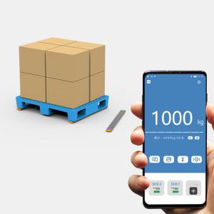 Efficiently Weigh and Move Materials with AIDA Pallet Beam Scale