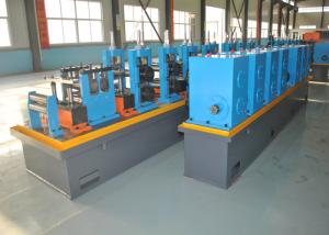 China HG60 Rectangular High Frequency Welded Pipe Mill Straight Seam Metal Pipe Manufacturers factory