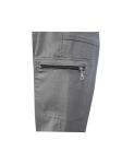190 GSM Women Charcoal Scrub Pants Polyester 70% Rayon 28% Spandex 2%