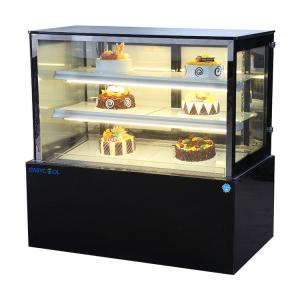 2.0m Cake Cabinet Refrigerated Bakery Cake Dessert Showcase