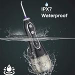 300ml Tank Dental Floss Water Jet With 6 Nozzles ODM Available