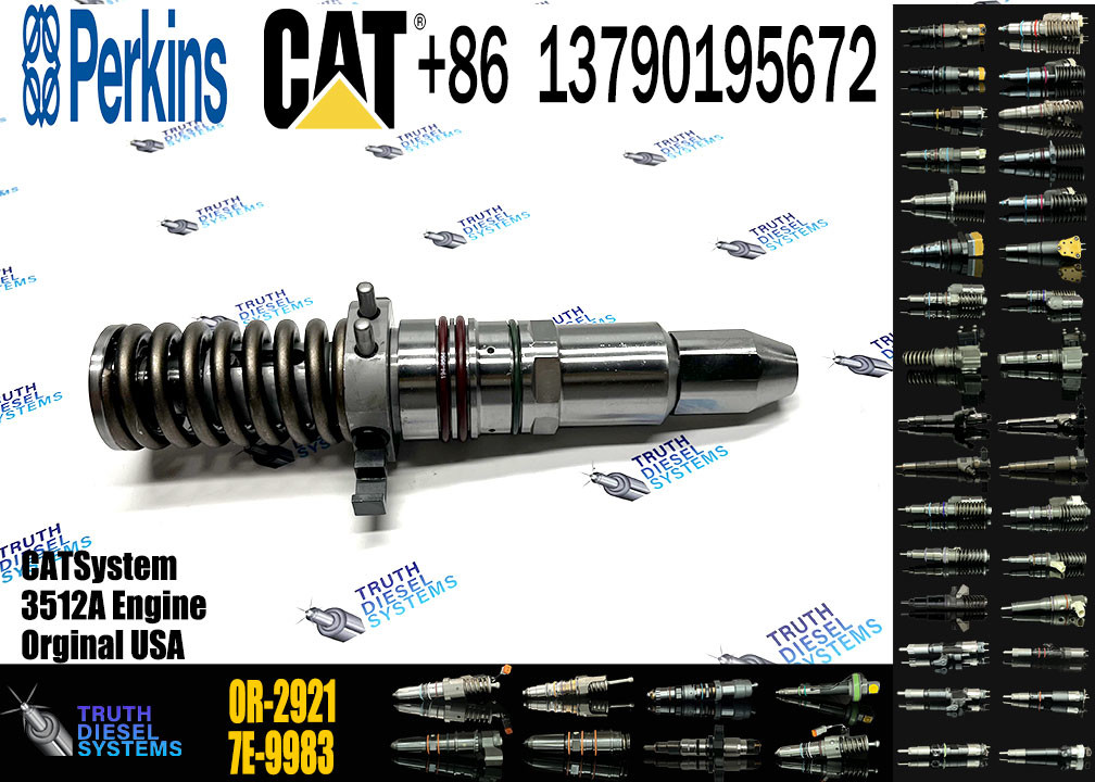 Common Rail Injector 0R-2921 0R-2925 7C-9576 7E-6048 7C-2239 7C-4174 7E-3384 7C-9577 7E-8836