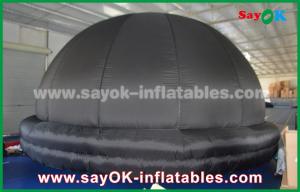 China Indoor Show Inflatable Planetarium / Inflatable Dome Tent For Cinema factory