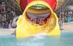 Big Tornado Fiberglass Water Slides For Amusement Adventure Waterpark Equipment