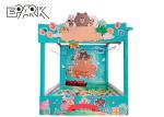 Indoor Big Shopping center Real human claw machine super large crane doll/gift
