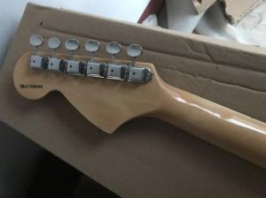 China Custom new Jaguar Guitar Light blue electric guitar 2 pickup factory