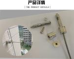 304/316 Grade Stainless Steel Cable Balcony Invisible Grille