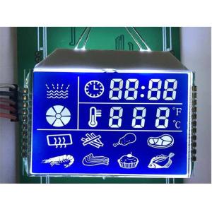 China Customized Monochrome Seven Segment LCD Display TN HTN STN on sale