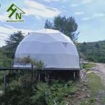 Diameter 6m Durable Outdoor 2 Persons Camping Dome Tent On The Mountain