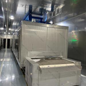 China Continuous Quick Freezing Equipment 1000kg/h Customized Size factory