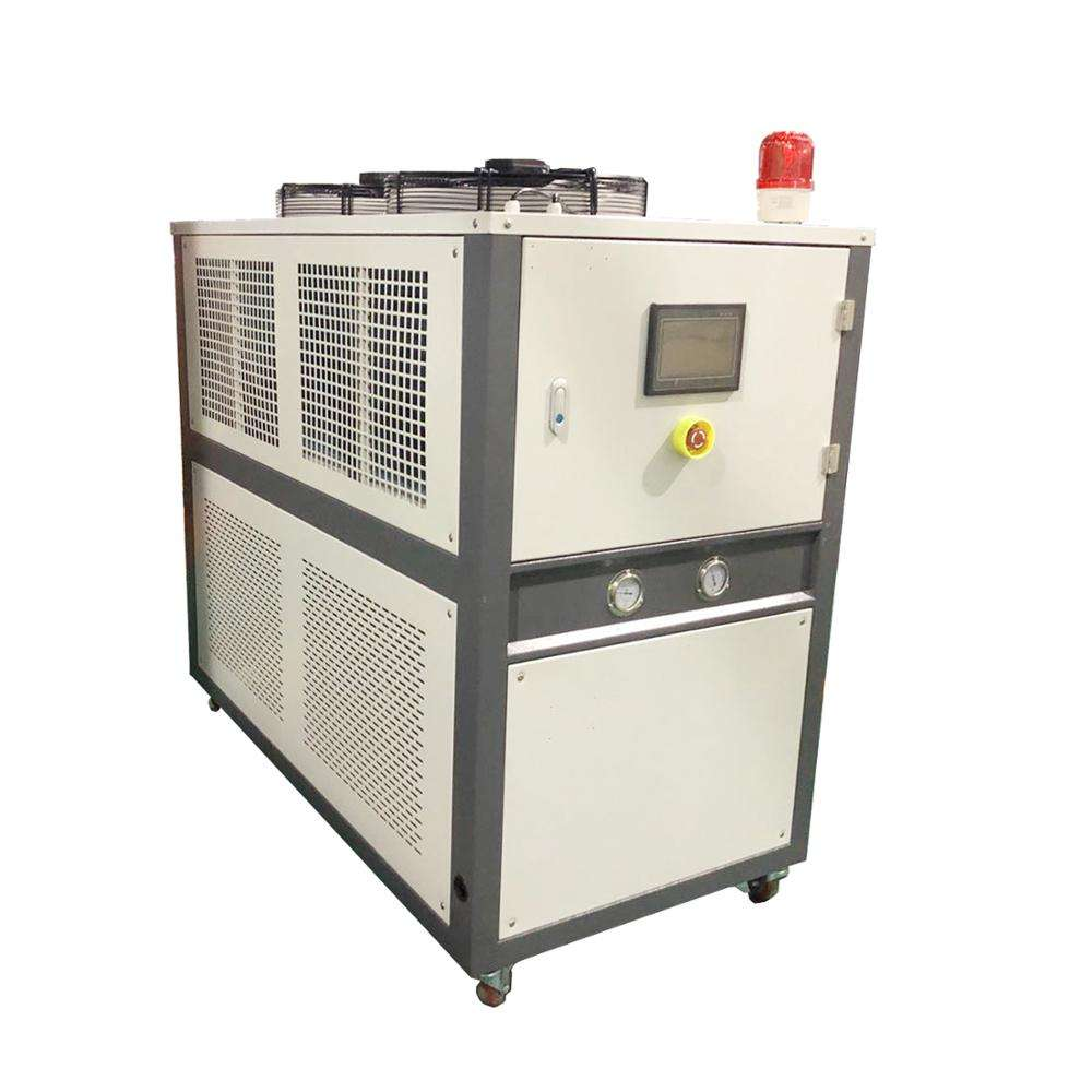 China Energy-saving Air Cooled Water Chiller with Air-cooled Cooling Method and R404A Refrigerant factory