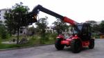 3 Stage / 4 Stage Mast Type Telescopic Forklift Boom Telescopic Crane Loader