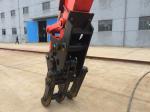Five Valve Log Loader Grapple For Industrial Waste Building Materials