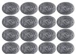 Heavy Duty 410 Stainless Steel Cleaning Ball 23g Dia 7cm Silver Color