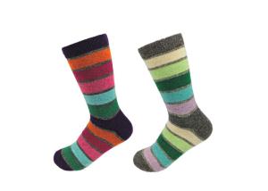 China Breathable Anti - Bacterial Thermal Wool Socks For Children Make To Order factory