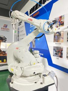 China Used ABB IRB1600-10/1.45 Small Spot Welding Robot factory