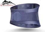 Professional Waist Pain Relief Belt / Waist Protection Belt Blue Color