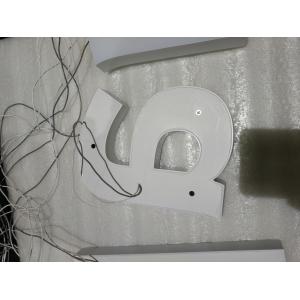 UL RoHs Custom Acrylic Business Sign Hanging / Free Standing