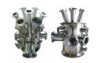 PVD Vacuum Coating Cavity Welding UHV Vacuum Chamber custom
