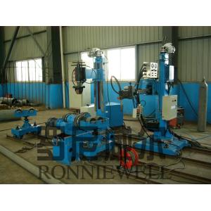 China Trolley Traveling Pipe Welding Manipulator With Arm Extension on sale