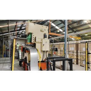 C Shaped Lipped Strut Channel Roll Forming Machine 1.2 - 2.6mm With 22KW Motor