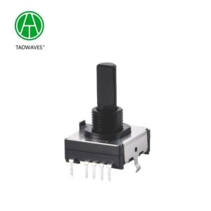 Alps Encoder with Push Button and Incremental Shaft Feedback