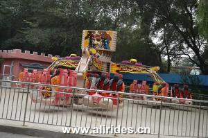 China ALI Super Power energy storm rides! China manufacturing amusement fairground thrill rides for adults factory