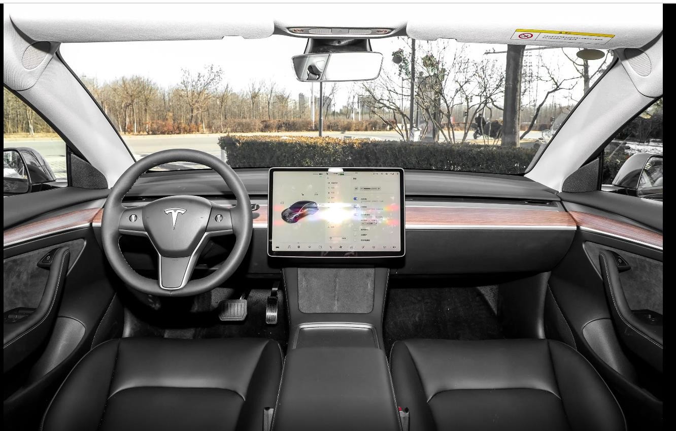 Tesla Model 3 Rear-Wheel Drive Best Midsize Car Electric 264 Horsepower