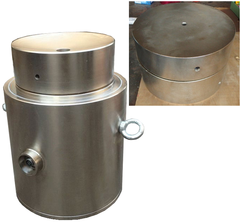 Heavy Duty Analog Column Type Load Cell 10T 30T 50T 100T 200T  300T 500T 1000T for Compression Testing Machine