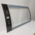 43 inch Tempered Curved Game Screen Glass for Office Building Cutting Edging