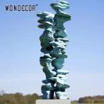 Rockery Large Bronze Sculptures For Gardens Decoration