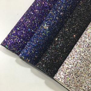 China Shiny Contemporary Design Universal Home Textile bag shoe Glitter Material Fabric factory