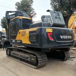 21 Ton Used Volvo EC210 Excavator in Shanghai Good Health and Reliability from