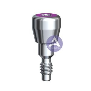 China Nobel Biocare Active Healing Abutment Conical Connection NP Ø 3.6 x 3/5/7 mm factory