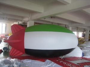 China Inflatable advertising contry flag airship for sale factory