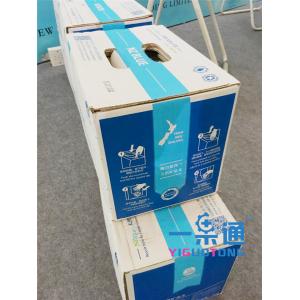Milk Aseptic Empty Empty Wine Box Bags PE + ALU / ALU Multiple Layer Plastic