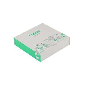 China Luxury Book Shape Rigid Cardboard Magnetic Packaging Box Gifts Paper Packaging Boxes Custom Logo Print factory