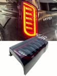16-21 Taillight Assembly For Mercedes Benz VITO V-Class Retrofit Flow Direction