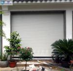Windproof 0.7mm Aluminum Roller Shutter Door For Warehouse