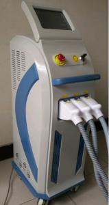 China Multifucntional Beauty Machine IPL Elight/RF /Laser /SHR /opt for Permanent Hair removal factory