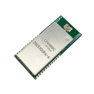 China 2.4G Long Range ZigBee Module ZB2530UPA-A CC2530 Chipset FCC Approved factory